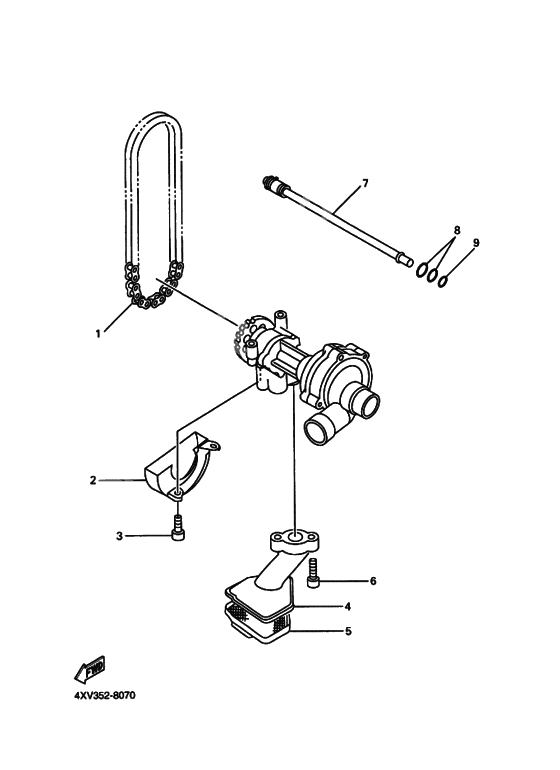 Oil pump