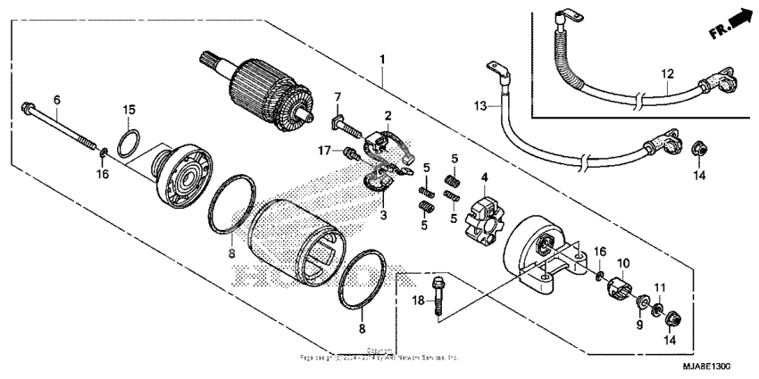 Starter motor