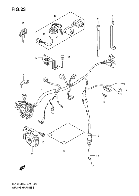 Wiring harness