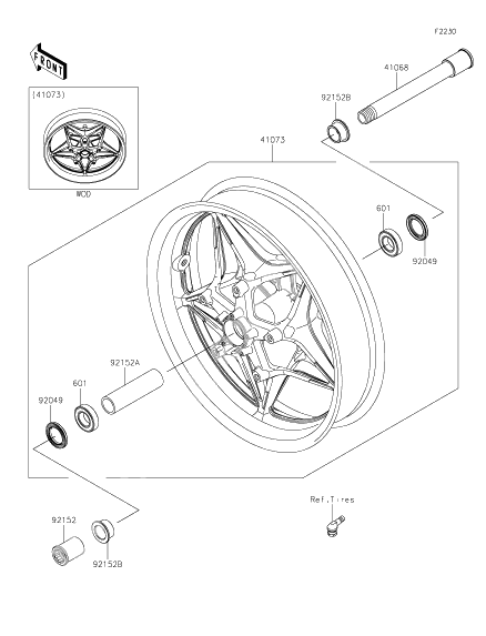 Front Hub