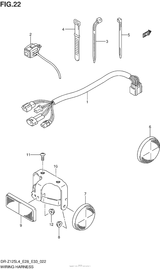 Wiring Harness (Dr-Z125L4 E28)