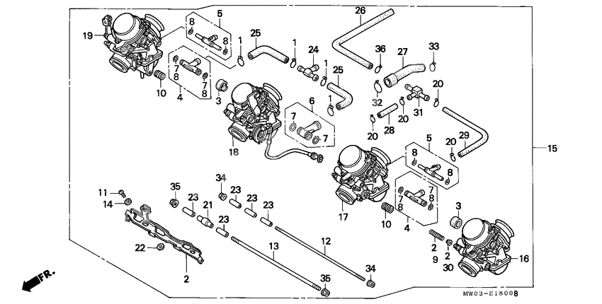 Carburetor assy              

                  ASSY.