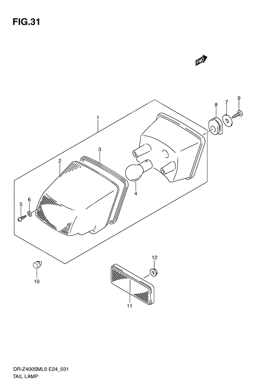 Tail lamp