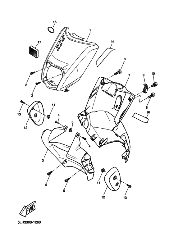 Leg shield