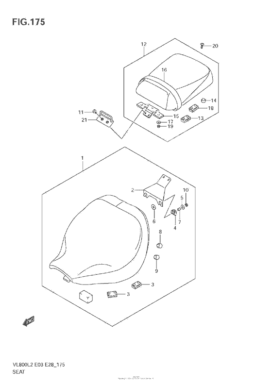 Seat (Vl800C E03)