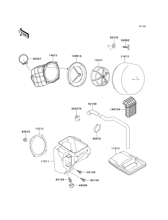 Воздушный фильтр
