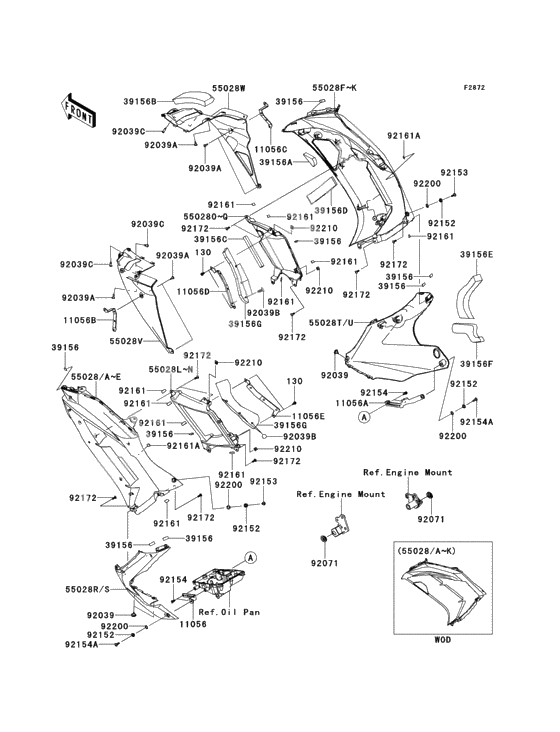 Cowling lowers(1/2)