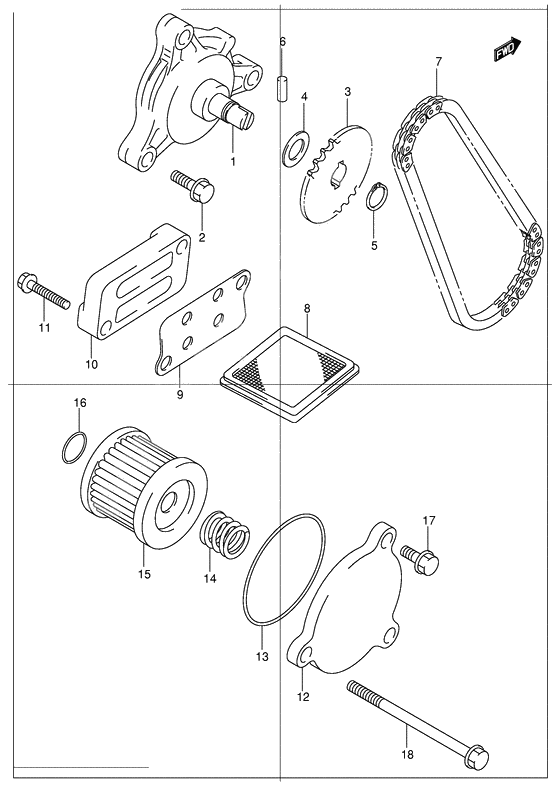 Oil pump