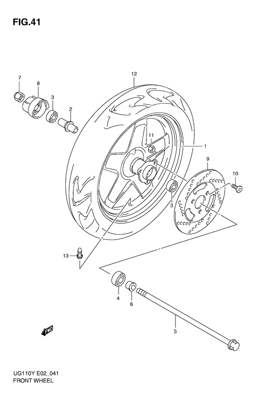 Transom + tube