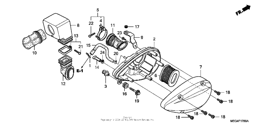 Воздушный фильтр