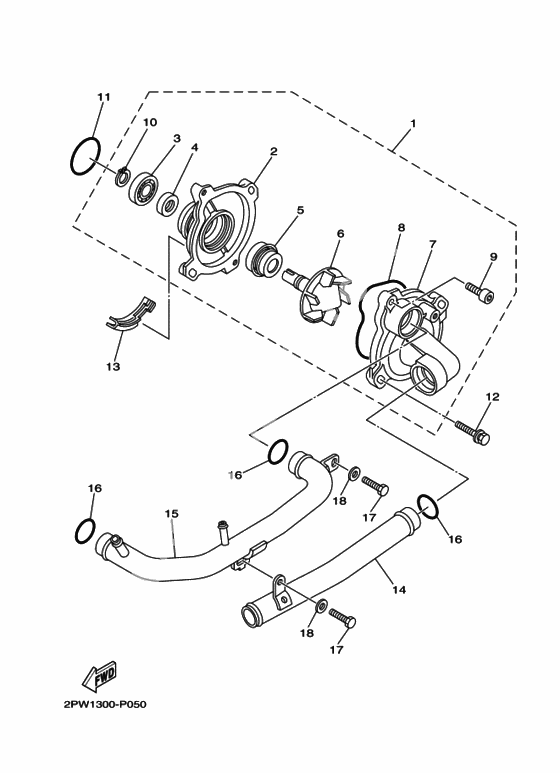 Водяной насос