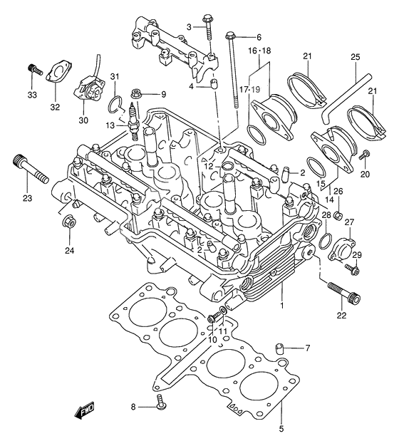 Cylinder head