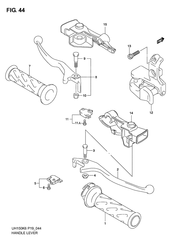 Handle lever