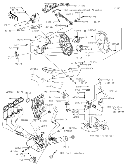 Muffler(s)