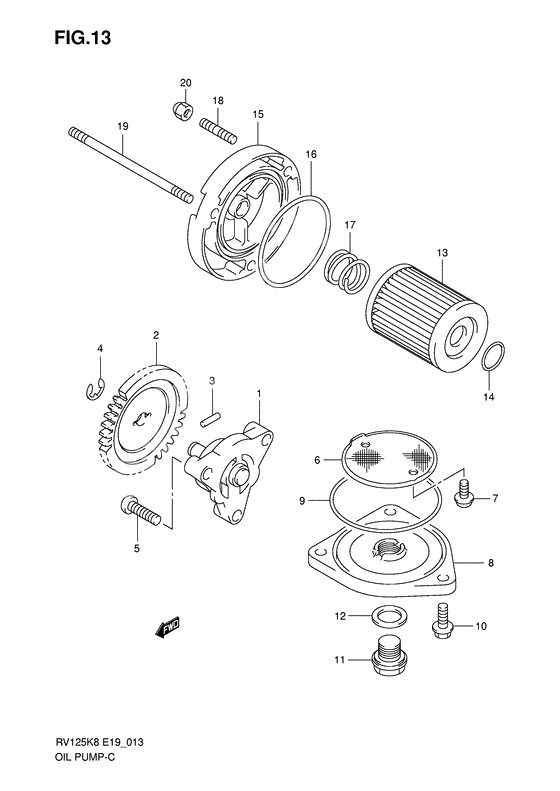 Oil pump