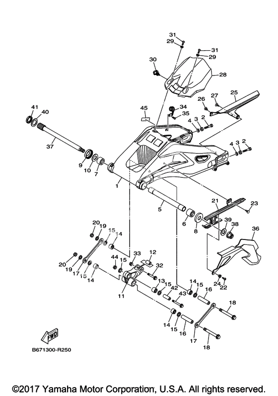 Задний рычаг & Подвеска