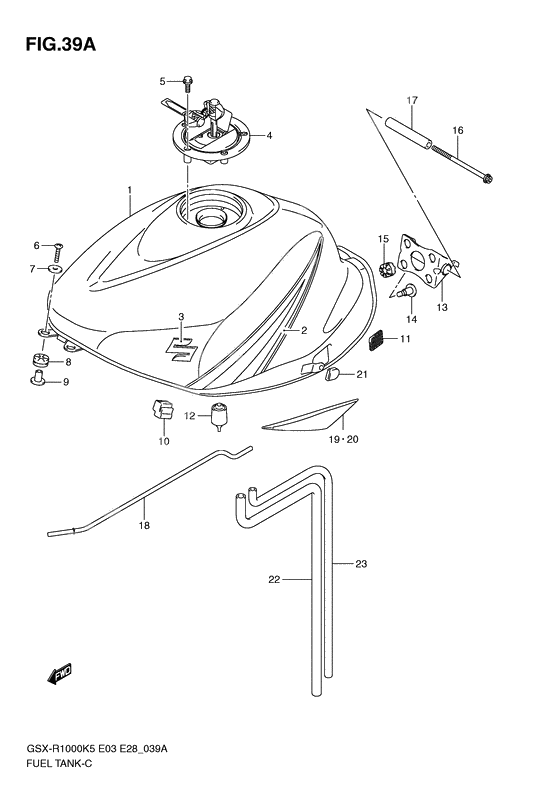 Tank fuel              

                  Model k6