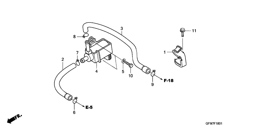 Purge control sole. valve