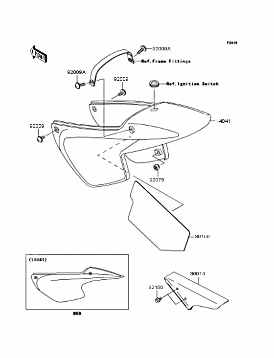 Side covers/chain cover