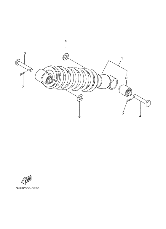 Rear suspension