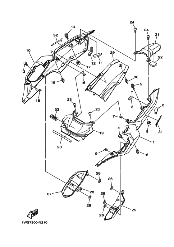 Боковая крышка