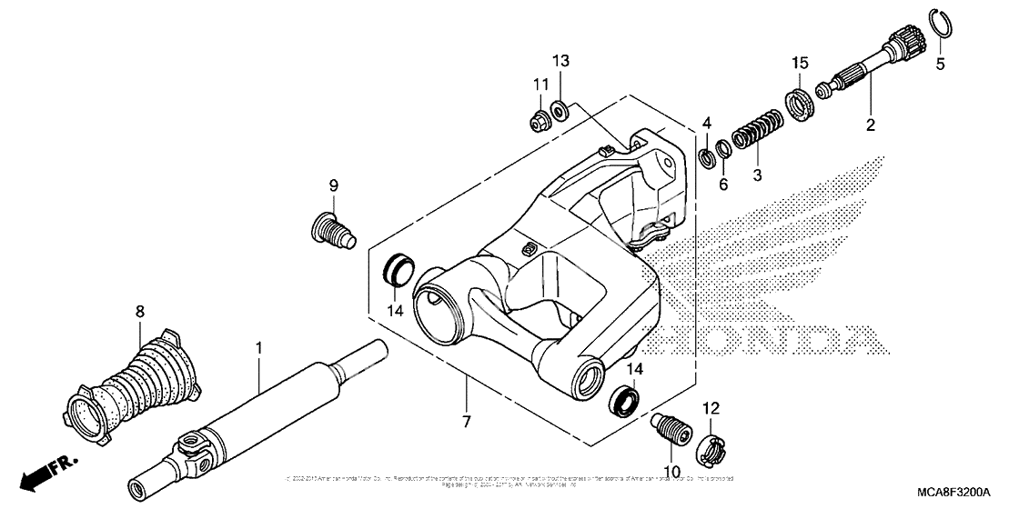 Задний рычаг (Маятник)