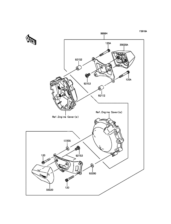 Accessory(engine guard)