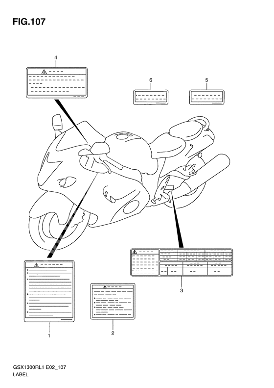 Honda mark              

                  Gsx1300rl1 e19