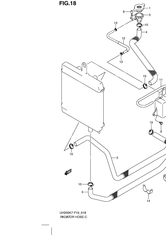 Radiator hose