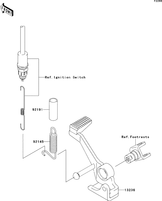 Brake pedal