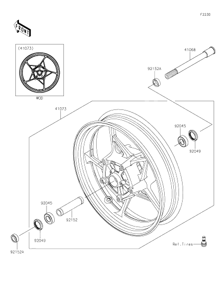 Front Hub