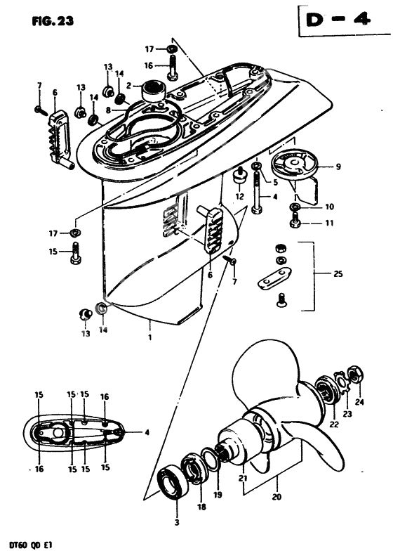 Gear case