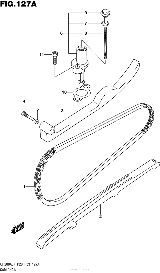 Цепь ГРМ & Натяжитель & Успокоитель