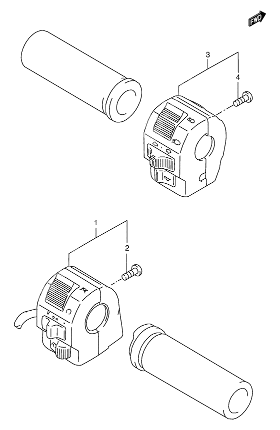 Handle switch