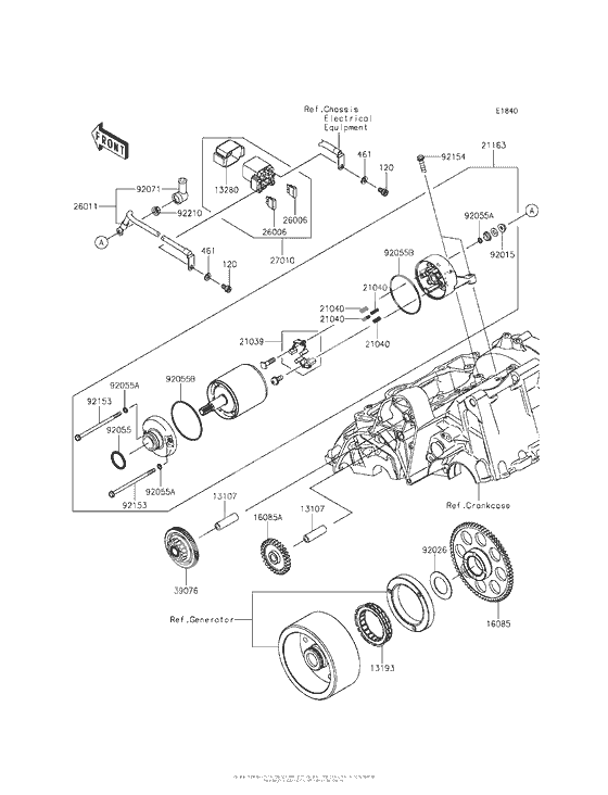 Starter motor