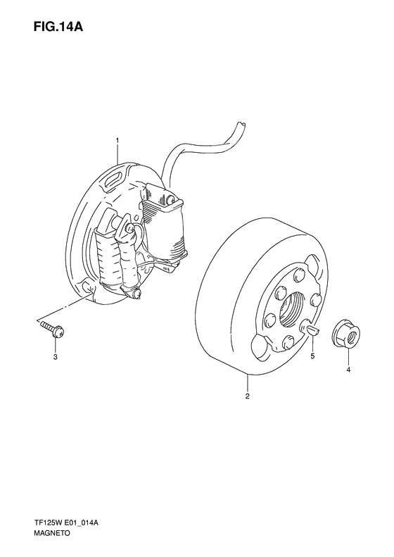 Magneto              

                  Model w/k5