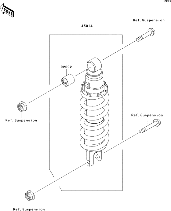 Shock absorber(s)