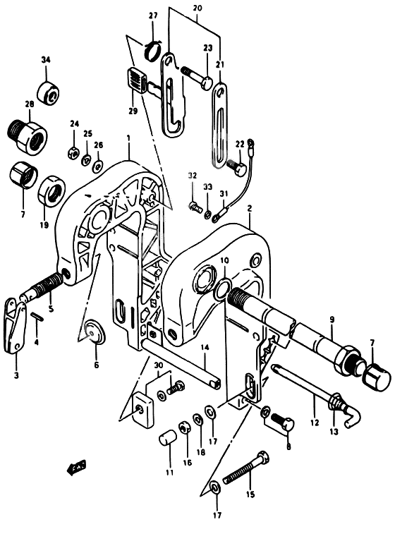 Clamp bracket