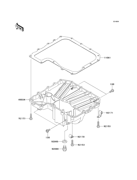 Oil pan