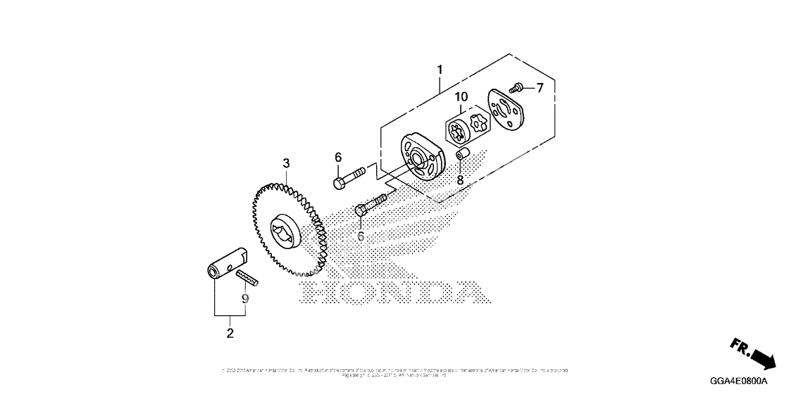 Масляный насос
