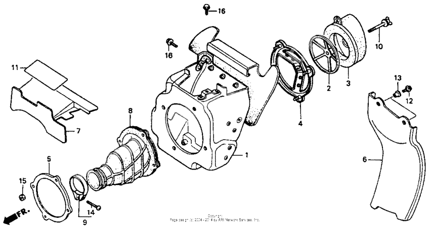 Воздушный фильтр
