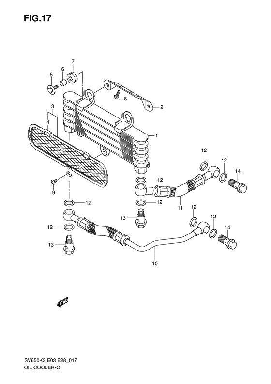 Oil cooler