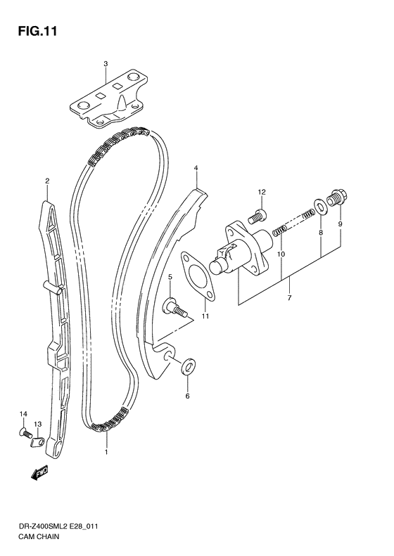 Cam chain