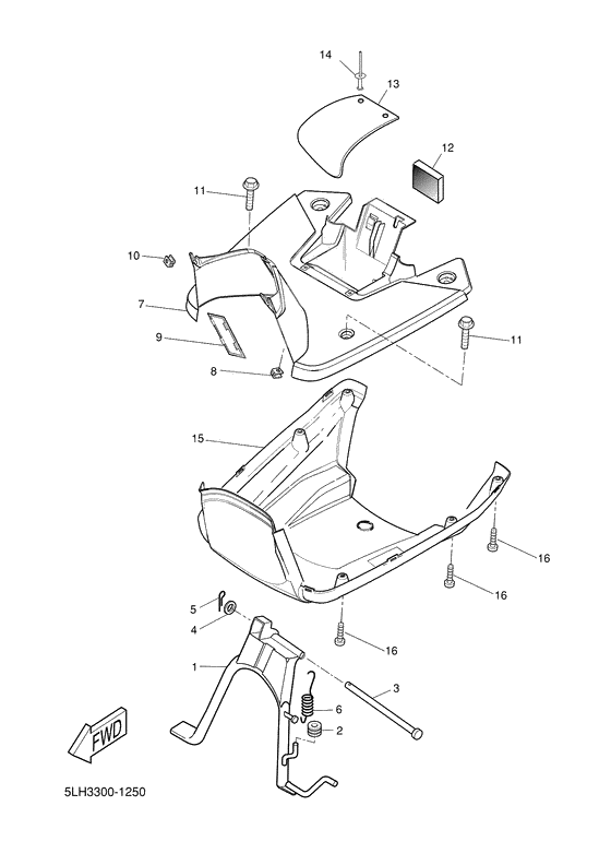 Stand & footrest