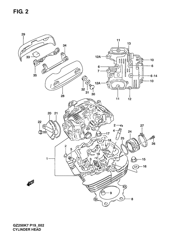 Cylinder head