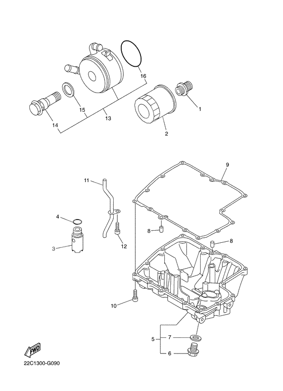 Oil cleaner