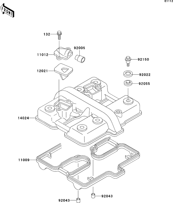 Cylinder head cover