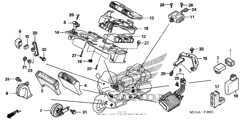 Control unit (gl1800'06-)