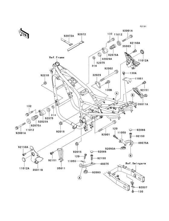 Frame fittings