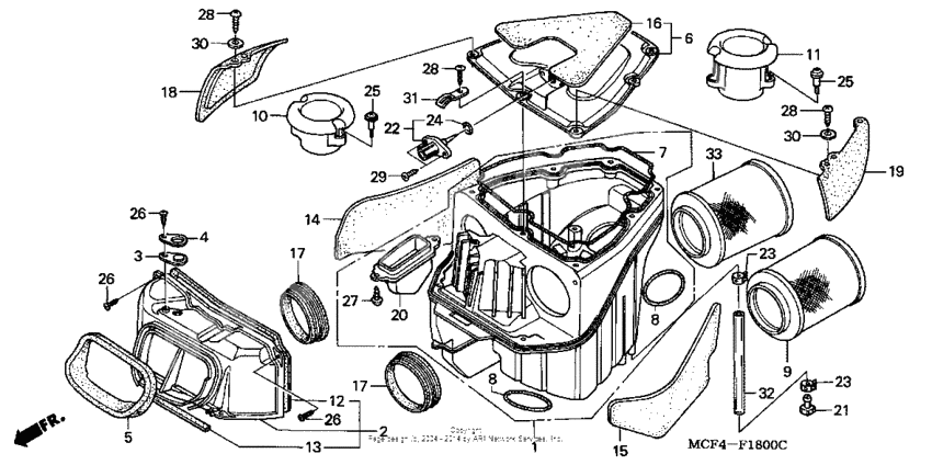 Воздушный фильтр